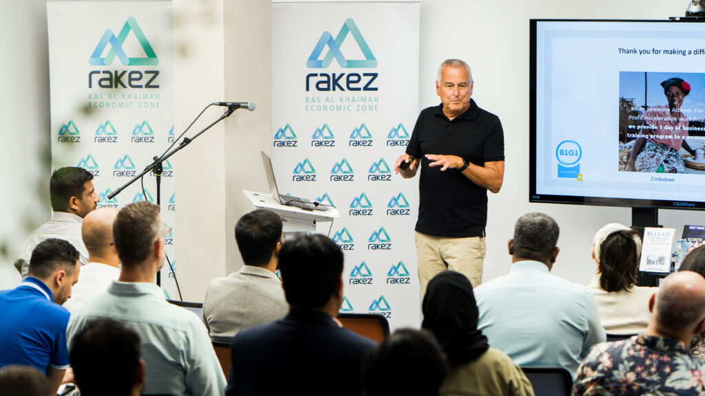 The inaugural session of RAKEZ Growth Series 2024 edition
