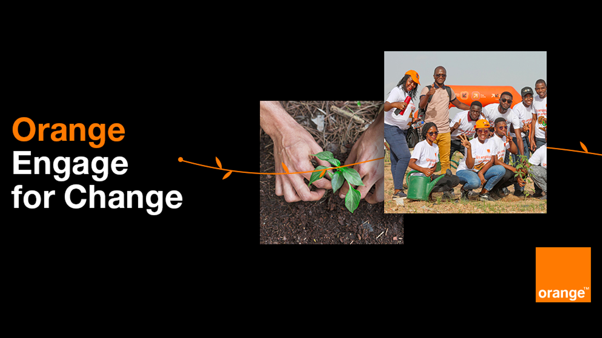 Orange Engage for Change