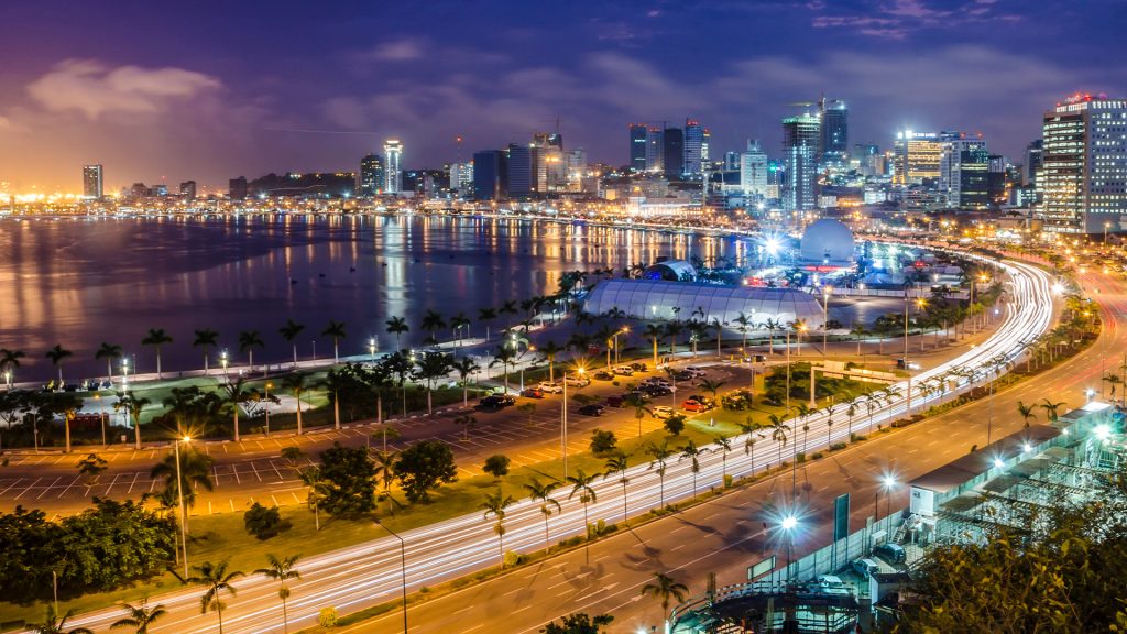 Skyline Of Capital City Luanda Bay And Seaside 1024x576